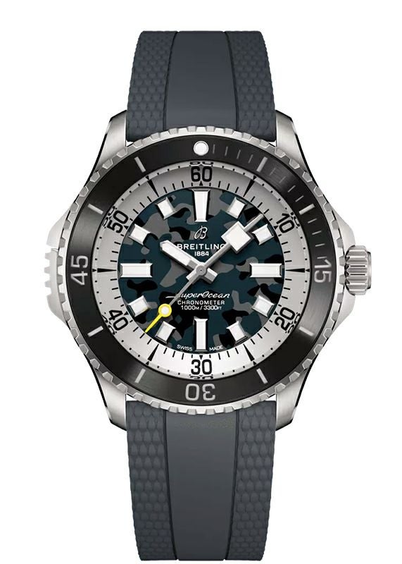 BREITLING SUPEROCEAN AUTOMATIC 46 SUPER DIVER ブライトリング 
