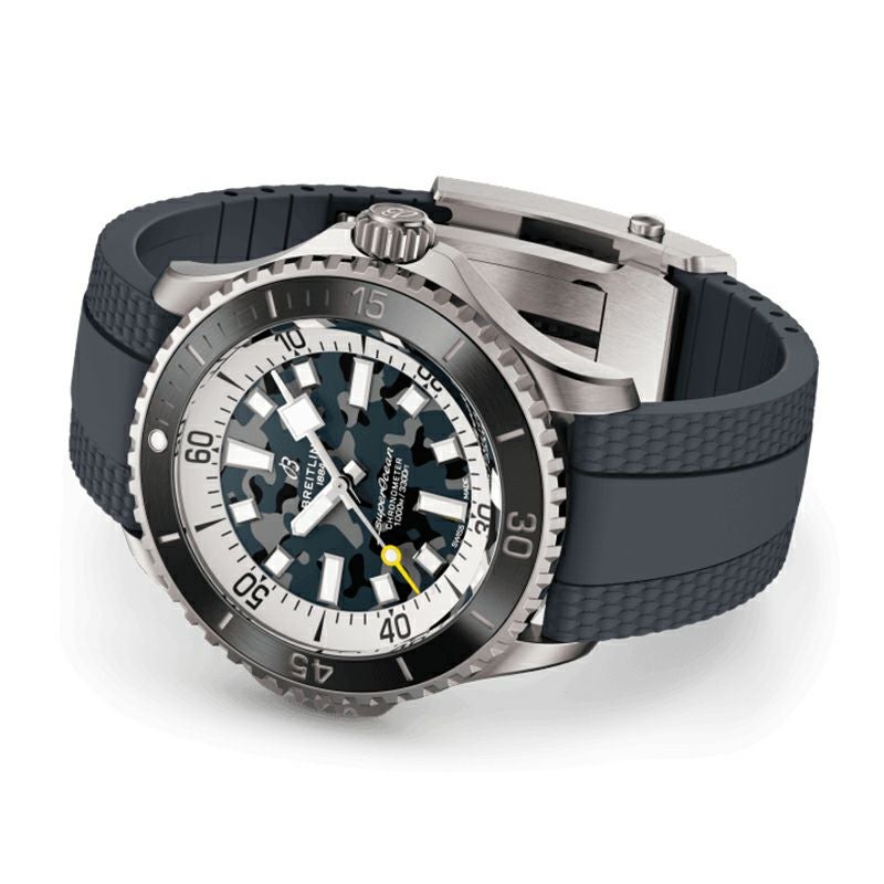 【BREITLING スーパーオーシャン】 BREITLING SUPEROCEAN AUTOMATIC 46 SUPER DIVER ブライトリング