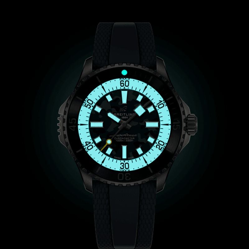 BREITLING SUPEROCEAN AUTOMATIC 46 SUPER DIVER ブライトリング
