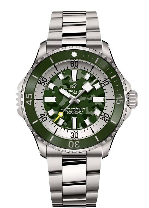 BREITLING SUPEROCEAN AUTOMATIC 46 SUPER DIVER ブライトリング
