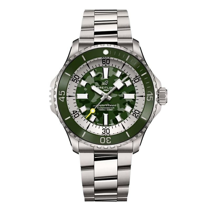 ブライトリング　スーパーオーシャン　最安値 BREITLING SUPEROCEAN AUTOMATIC 46 SUPER DIVER ブライトリング