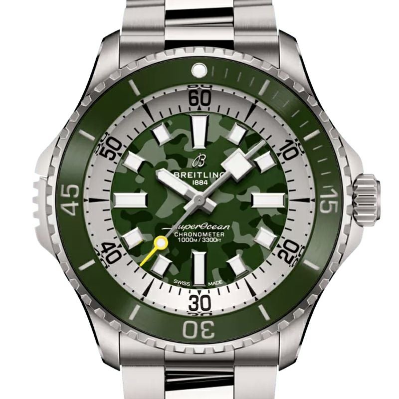 BREITLING SUPEROCEAN AUTOMATIC 46 SUPER DIVER ブライトリング