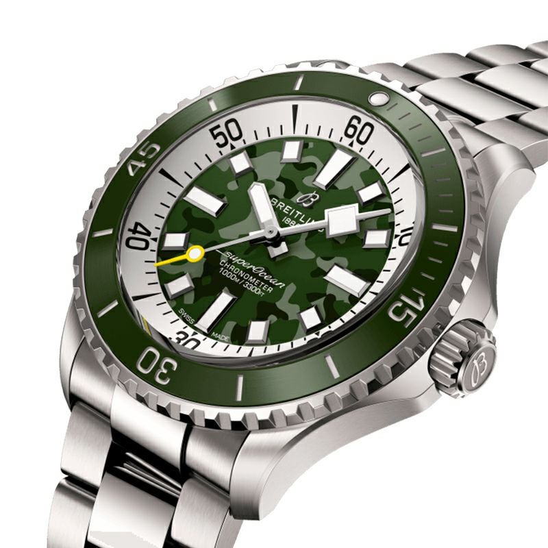 BREITLING SUPEROCEAN AUTOMATIC 46 SUPER DIVER ブライトリング