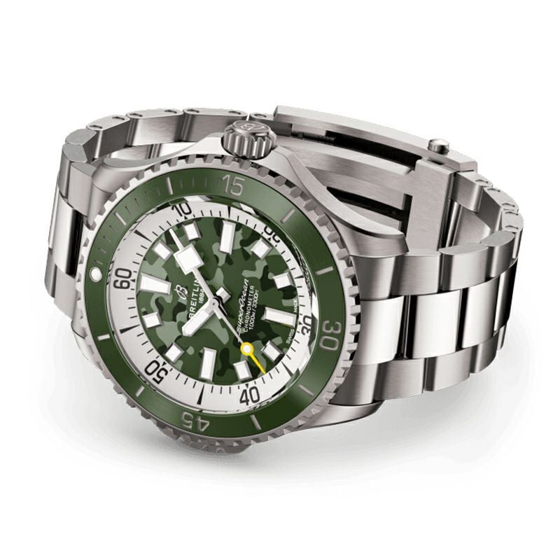 BREITLING SUPEROCEAN AUTOMATIC 46 SUPER DIVER ブライトリング