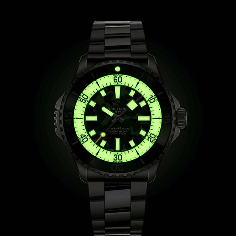 ブライトリング　スーパーオーシャン　最安値 BREITLING SUPEROCEAN AUTOMATIC 46 SUPER DIVER ブライトリング