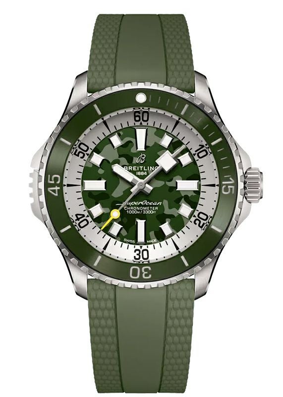 BREITLING SUPEROCEAN AUTOMATIC 46 SUPER DIVER ブライトリング スーパーオーシャン オートマチック 46 スーパーダイバー E10379D31L1S1