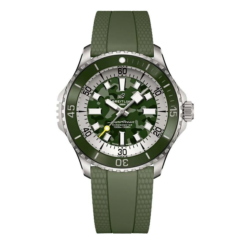 BREITLING SUPEROCEAN AUTOMATIC 46 SUPER DIVER ブライトリング