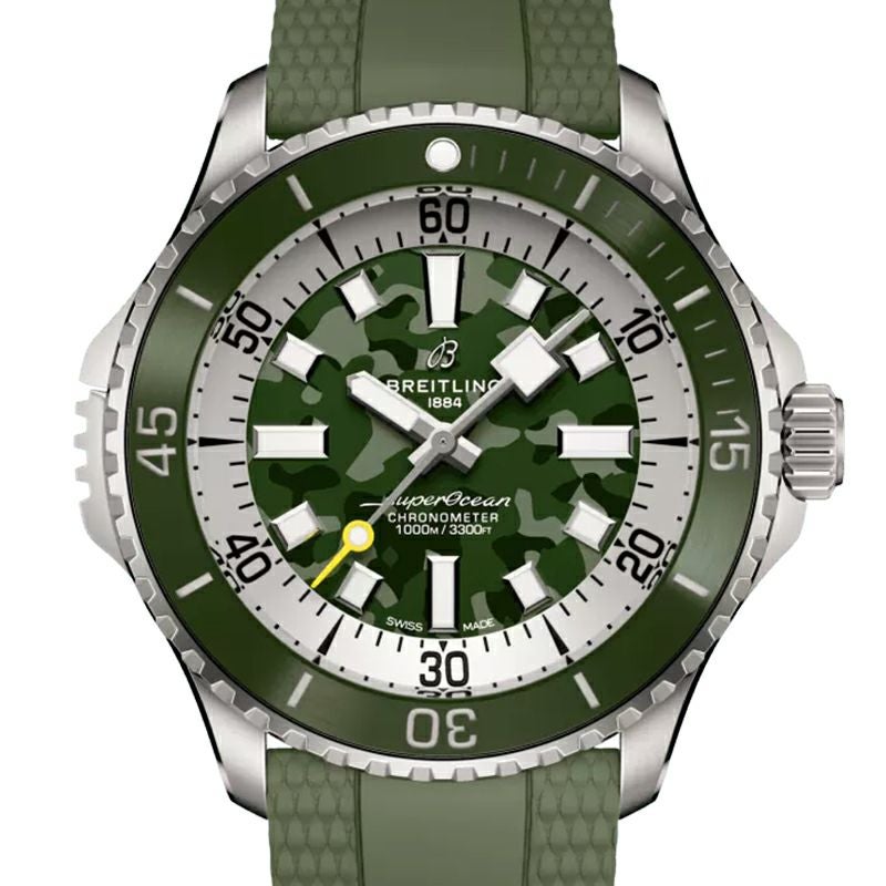 BREITLING SUPEROCEAN AUTOMATIC 46 SUPER DIVER ブライトリング スーパーオーシャン オートマチック 46 スーパーダイバー E10379D31L1S1