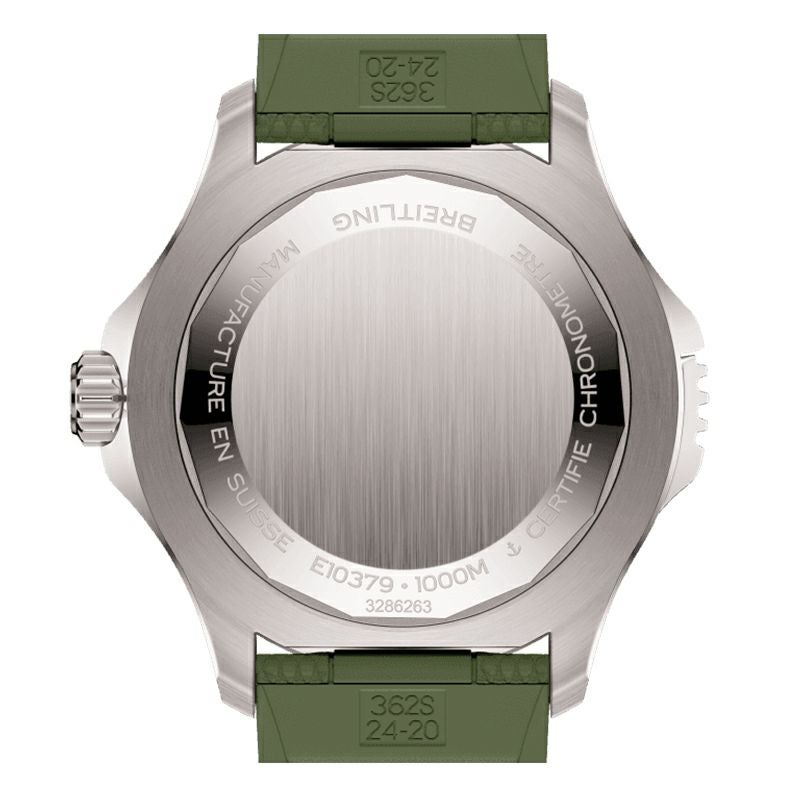 BREITLING SUPEROCEAN AUTOMATIC 46 SUPER DIVER ブライトリング スーパーオーシャン オートマチック 46 スーパーダイバー E10379D31L1S1