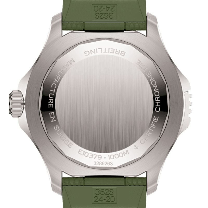 BREITLING SUPEROCEAN AUTOMATIC 46 SUPER DIVER ブライトリング スーパーオーシャン オートマチック 46 スーパーダイバー E10379D31L1S1