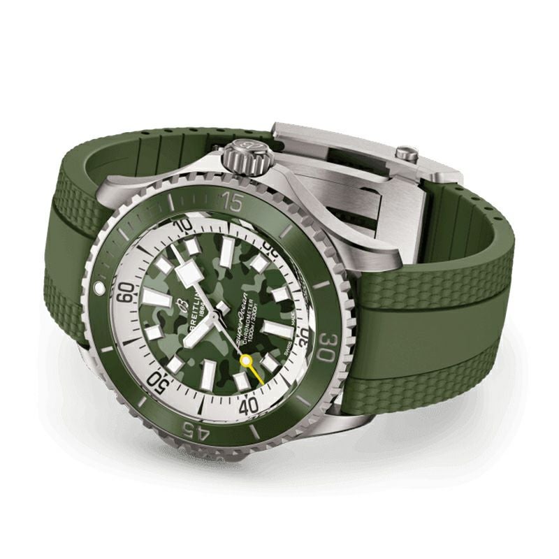 BREITLING SUPEROCEAN AUTOMATIC 46 SUPER DIVER ブライトリング スーパーオーシャン オートマチック 46 スーパーダイバー E10379D31L1S1