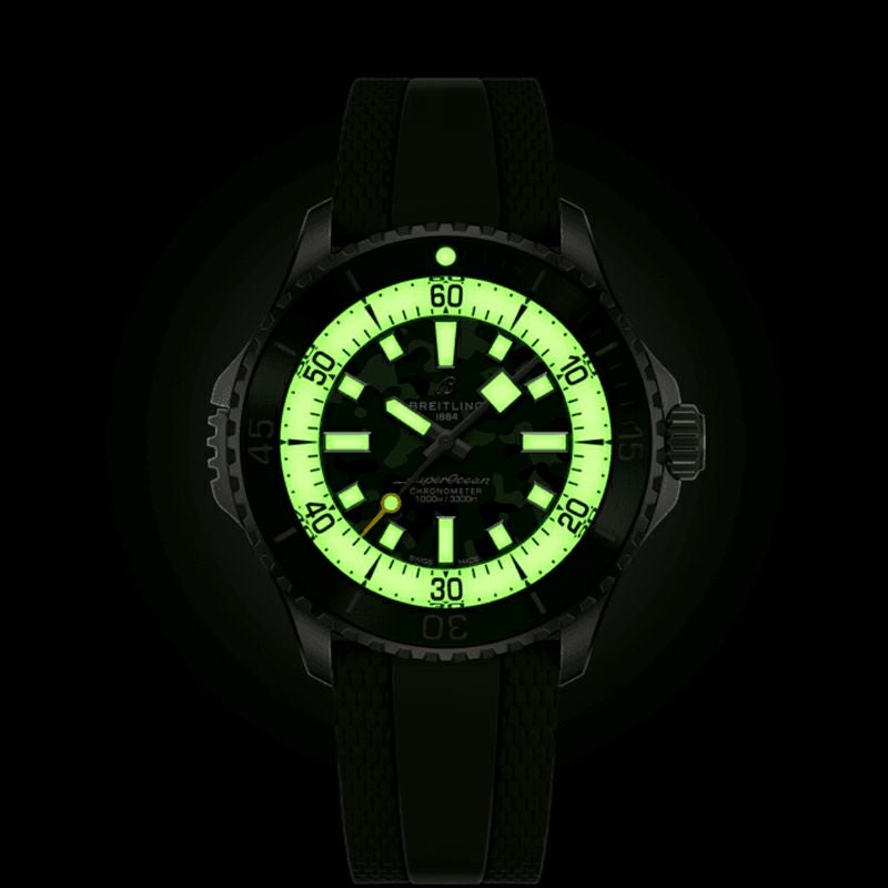 BREITLING SUPEROCEAN AUTOMATIC 46 SUPER DIVER ブライトリング スーパーオーシャン オートマチック 46 スーパーダイバー E10379D31L1S1