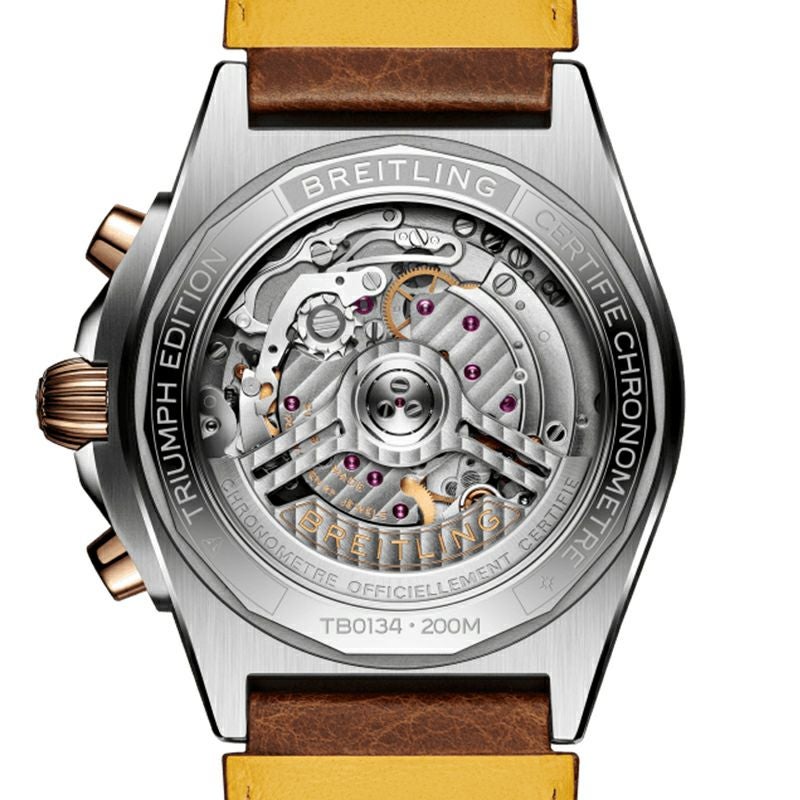 BREITLING CHRONOMAT B01 42 TRIUMPH ブライトリング クロノマット B01 