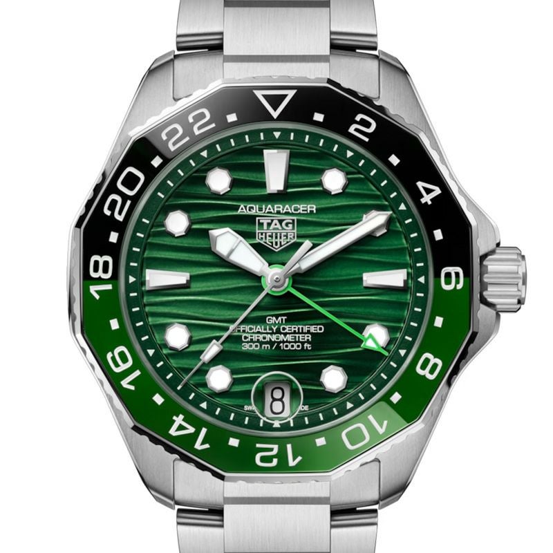 TAG HEUER AQUARACER PROFESSIONAL 300 GMT タグ・ホイヤー アクアレーサー プロフェッショナル300 GMT WBP5115.BA0013