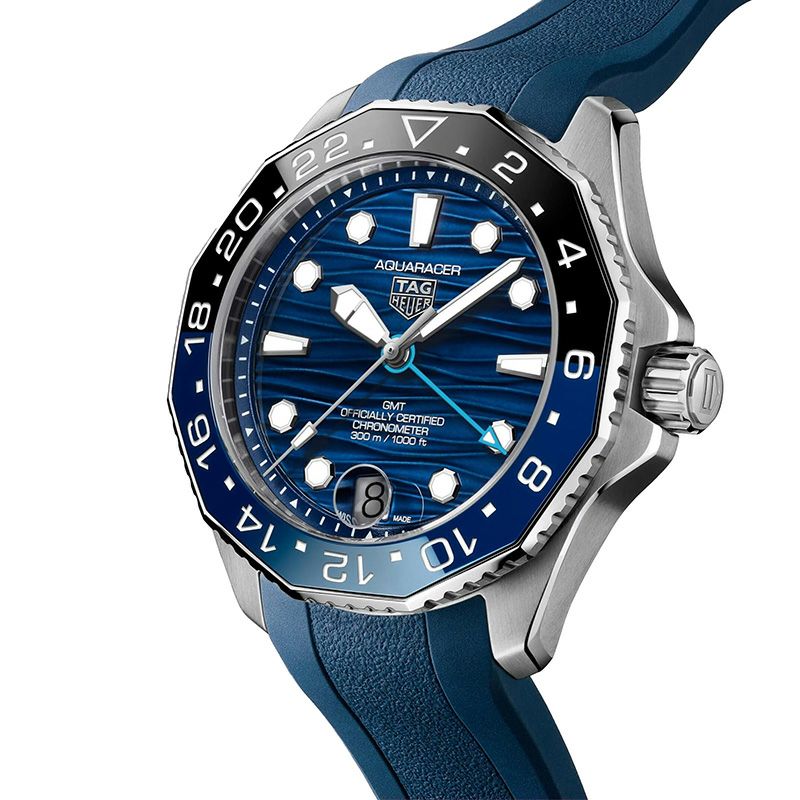 TAG HEUER AQUARACER PROFESSIONAL 300 GMT タグ・ホイヤー アクアレーサー プロフェッショナル300 GMT WBP5114.FT6259