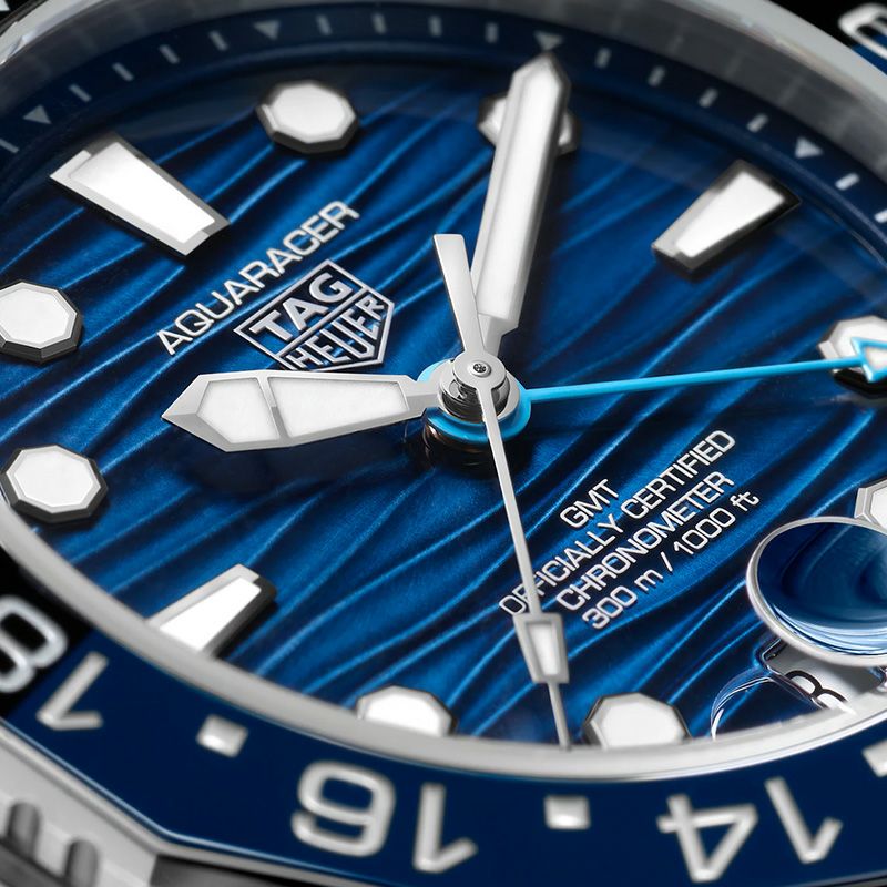 TAG Heuer AQUARACER PROFESSIONAL 300 GMT タグ・ホイヤー アクア