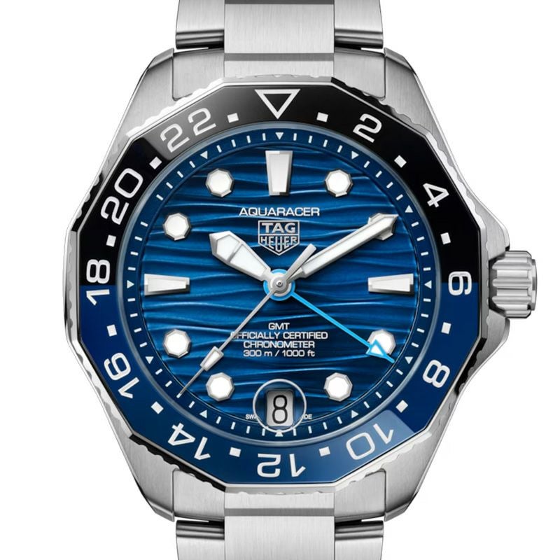 TAG Heuer AQUARACER PROFESSIONAL 300 GMT タグ・ホイヤー アクア 