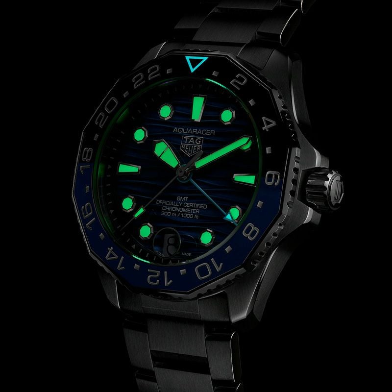 TAG HEUER AQUARACER PROFESSIONAL 300 GMT タグ・ホイヤー アクアレーサー プロフェッショナル300 GMT WBP5114.BA0013