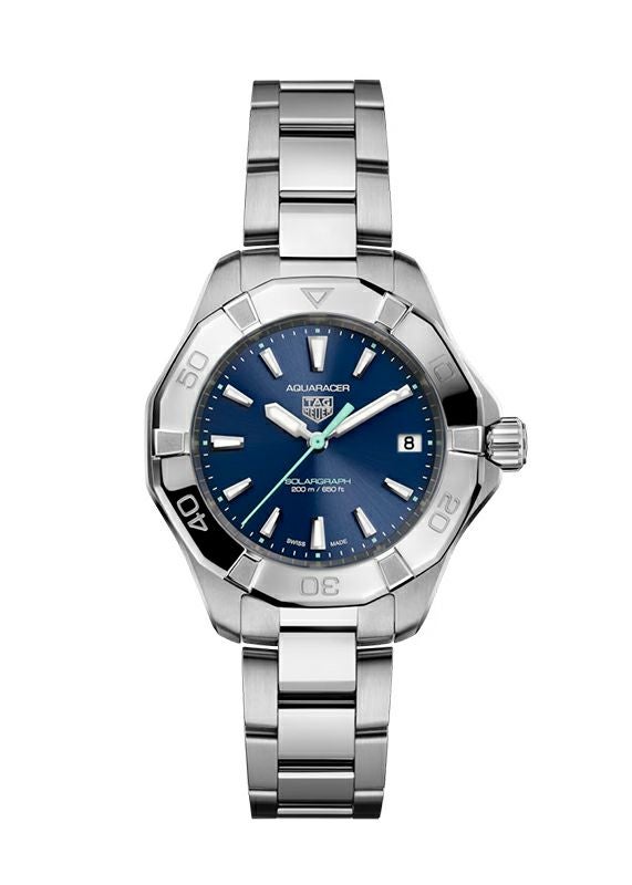 TAG HEUER AQUARACER PROFESSIONAL 200 SOLARGRAPH タグ・ホイヤー アクアレーサー プロフェッショナル200 ソーラーグラフ WBP1311.BA0005