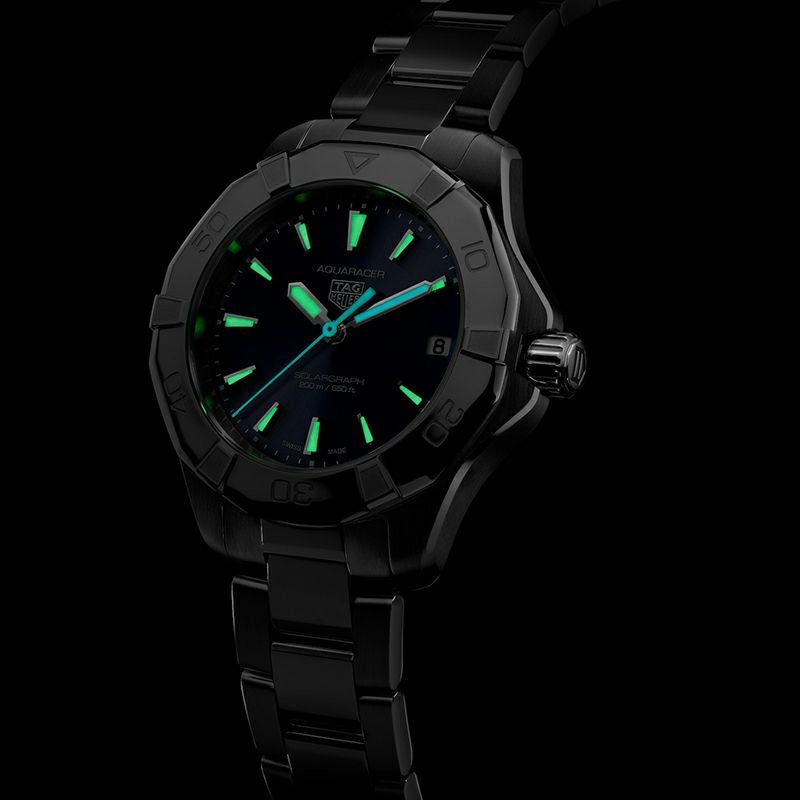 TAG HEUER AQUARACER PROFESSIONAL 200 SOLARGRAPH タグ・ホイヤー アクアレーサー プロフェッショナル200 ソーラーグラフ WBP1311.BA0005