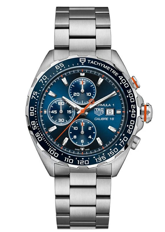TAG HEUER タグホイヤー フォーミュラ1 プロフェッショナル タグ・ホイヤー フォーミュラ1 クロノグラフ - 44 mm - CBZ2086.FT8098