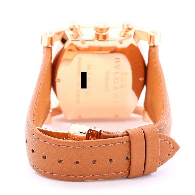 【中古】BVLGARI ASSIOMA CHRONOGRAPH ブルガリ アショーマ クロノグラフ AAP48GCH