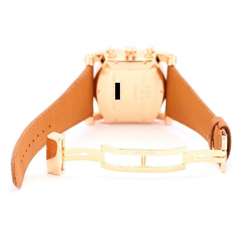 【中古】BVLGARI ASSIOMA CHRONOGRAPH ブルガリ アショーマ クロノグラフ AAP48GCH