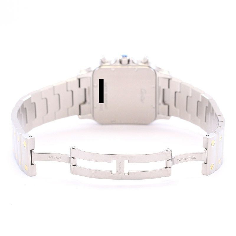 中古】CARTIER SANTOS GALBEE CHRONO REFLEX カルティエ サントス