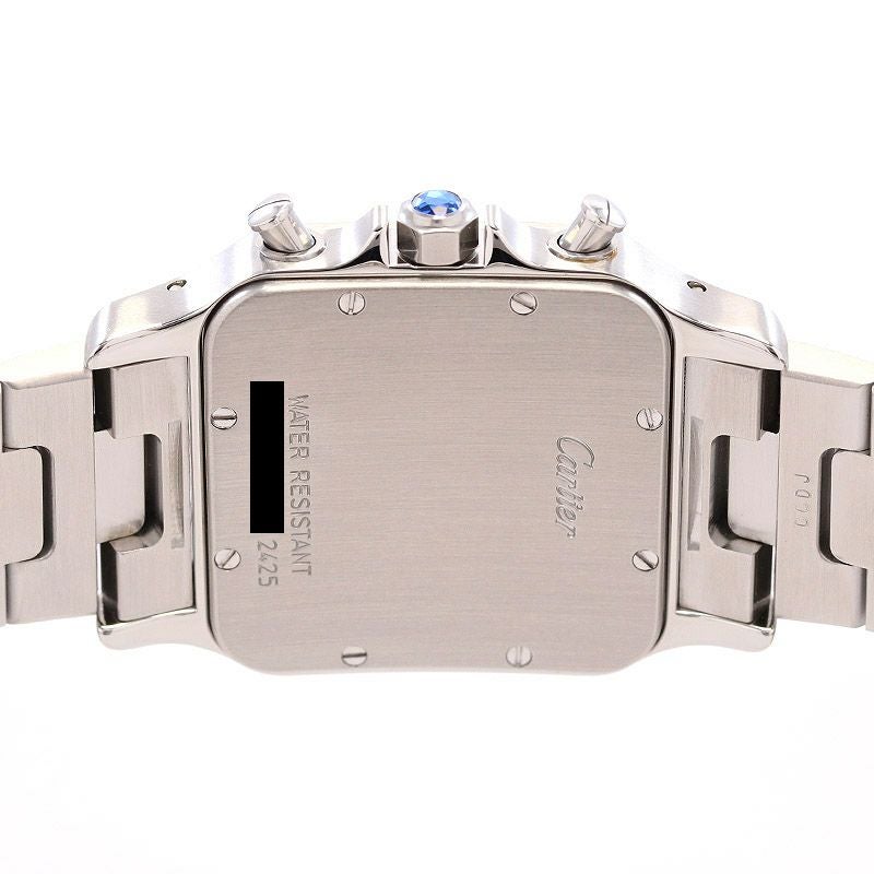 中古】CARTIER SANTOS GALBEE CHRONO REFLEX カルティエ サントス
