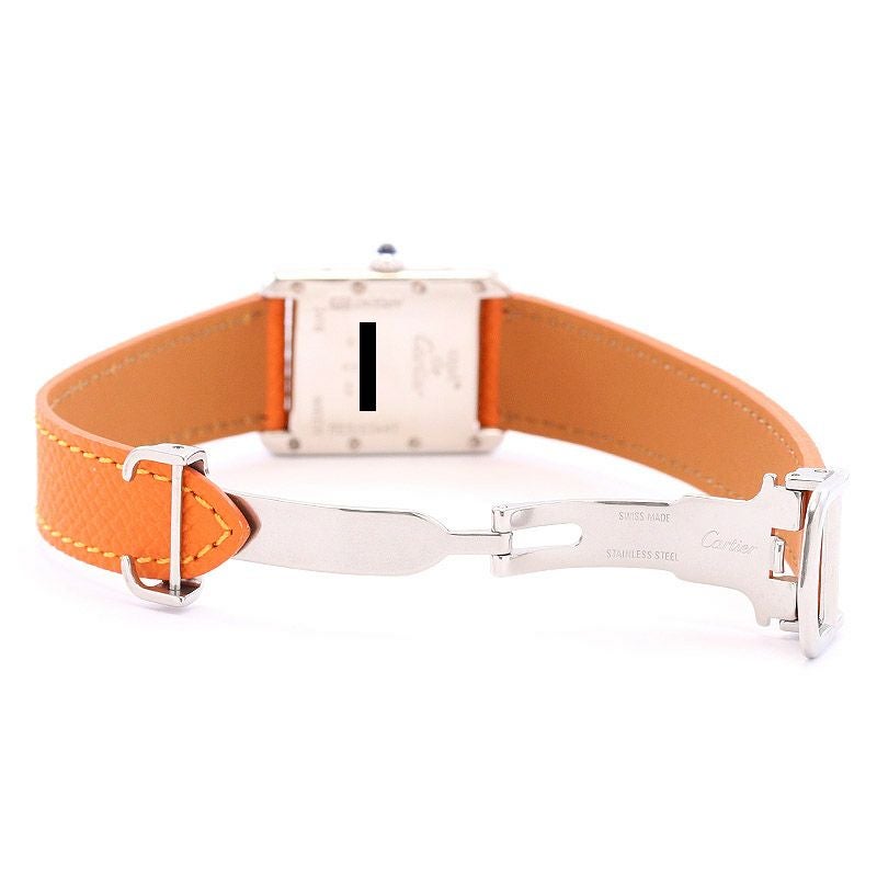 【中古】CARTIER MUST TANK SMALL MODEL 2003 CHRISTMAS LIMITED EDITION カルティエ マストタンク SM 2003年クリスマス限定 W1017654