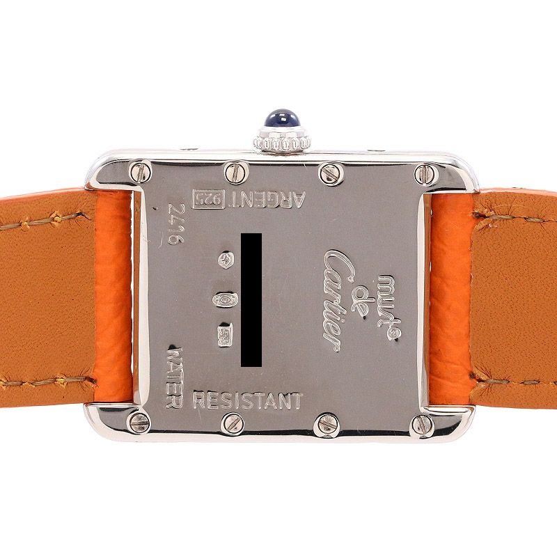 【中古】CARTIER MUST TANK SMALL MODEL 2003 CHRISTMAS LIMITED EDITION カルティエ マストタンク SM 2003年クリスマス限定 W1017654
