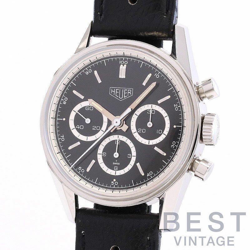 中古】TAG HEUER CARRERA CHRONOGRAPH CLASSIC 1964 RE-EDITION タグ