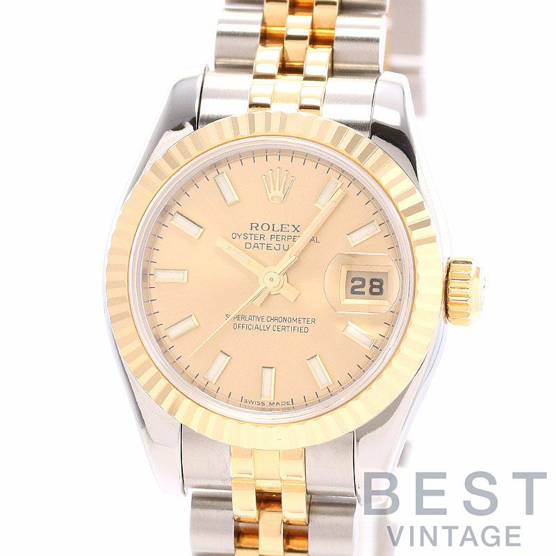 中古】ROLEX OYSTER PERPETUAL LADY-DATEJUST 26 ロレックス