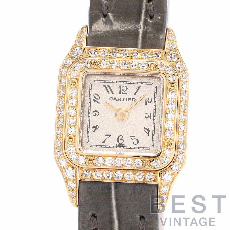中古】CARTIER PANTHER MINI WATCH カルティエ パンテール ミニ