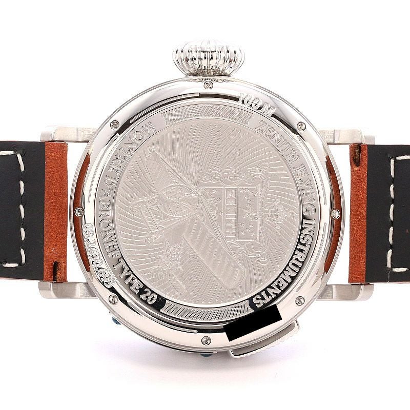 中古】ZENITH PILOT MONTRE D'AERONEF TYPE 20 GMT ゼニス パイロット