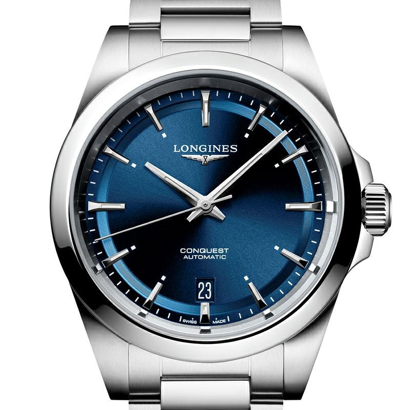 LONGINES CONQUEST ロンジン コンクエスト L3.720.4.92.6｜正規