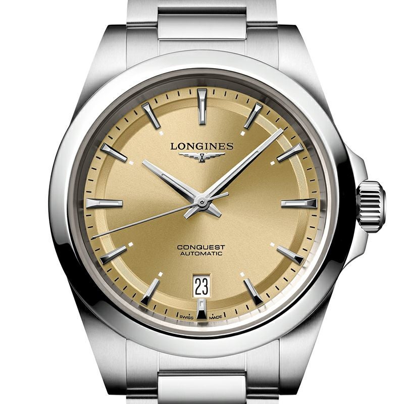LONGINES CONQUEST ロンジン コンクエスト L3.720.4.62.6