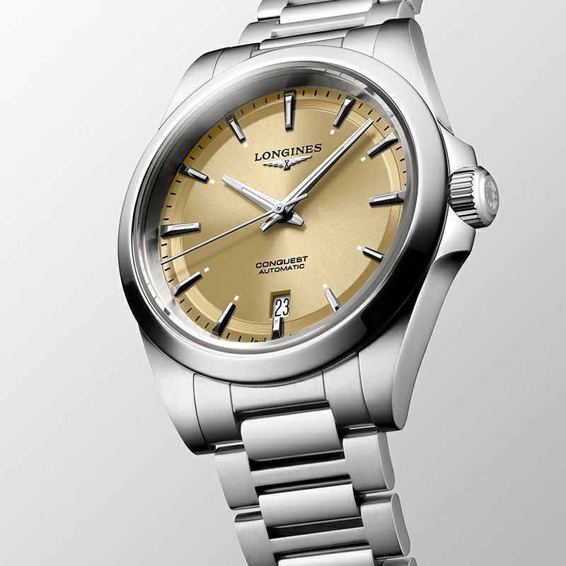 LONGINES CONQUEST ロンジン コンクエスト L3.720.4.62.6｜正規