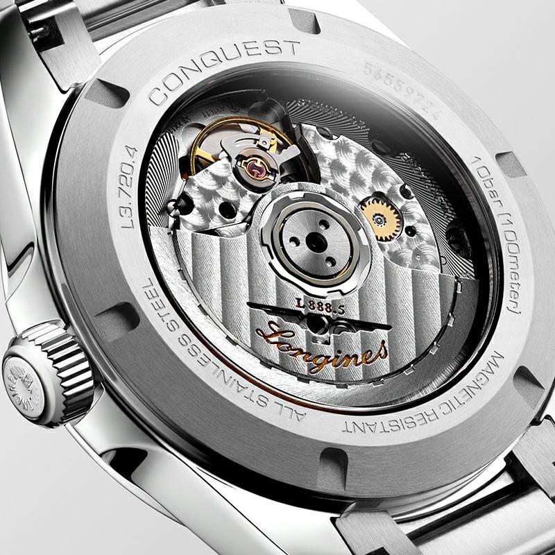 LONGINES CONQUEST ロンジン コンクエスト L3.720.4.62.6