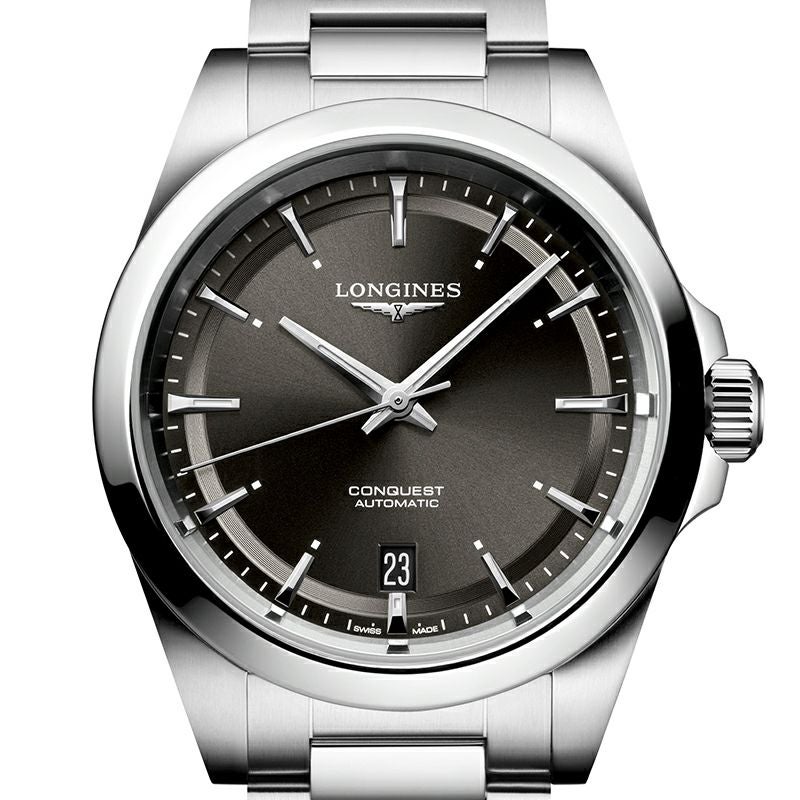 LONGINES CONQUEST ロンジン コンクエスト L3.720.4.52.6｜正規