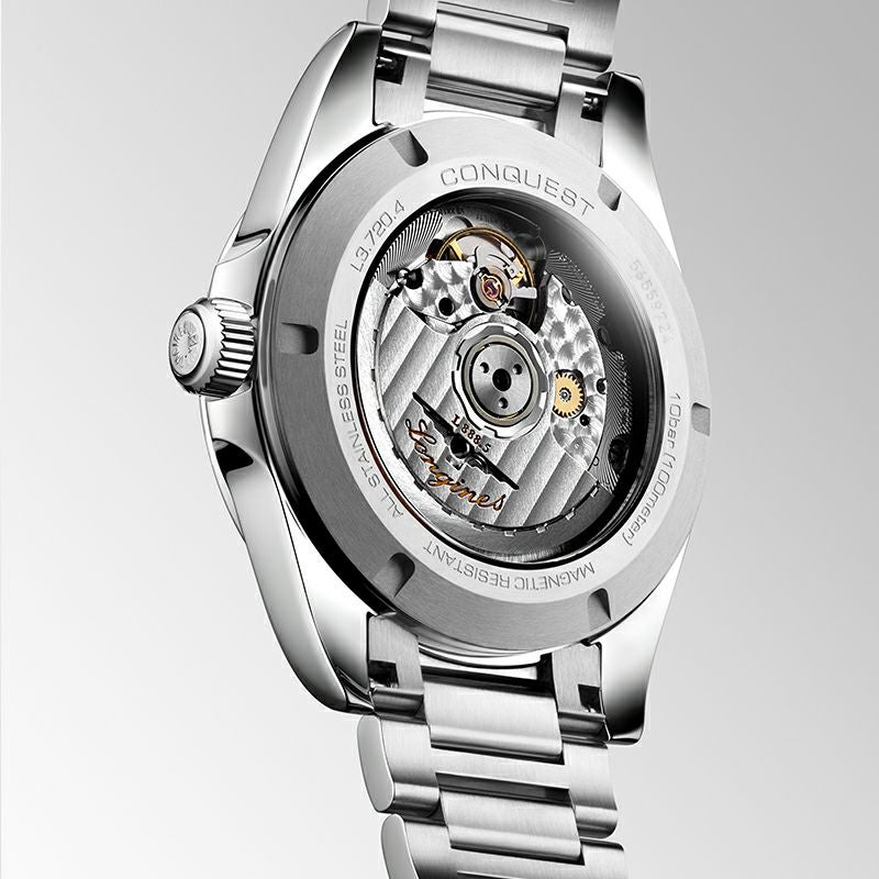 LONGINES CONQUEST ロンジン コンクエスト L3.720.4.52.6｜正規