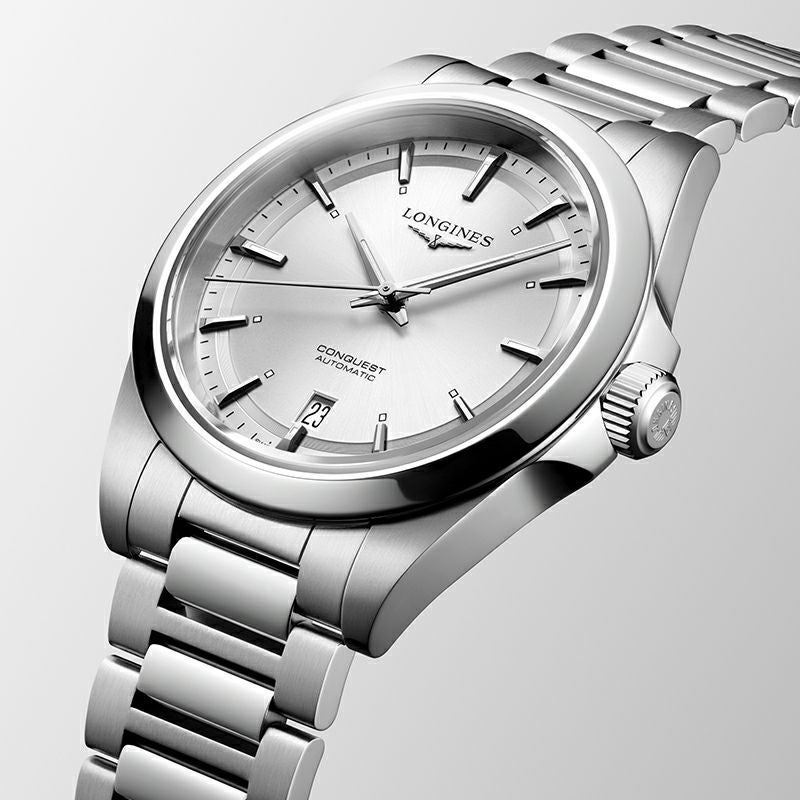 LONGINES CONQUEST ロンジン コンクエスト L3.720.4.72.6｜正規