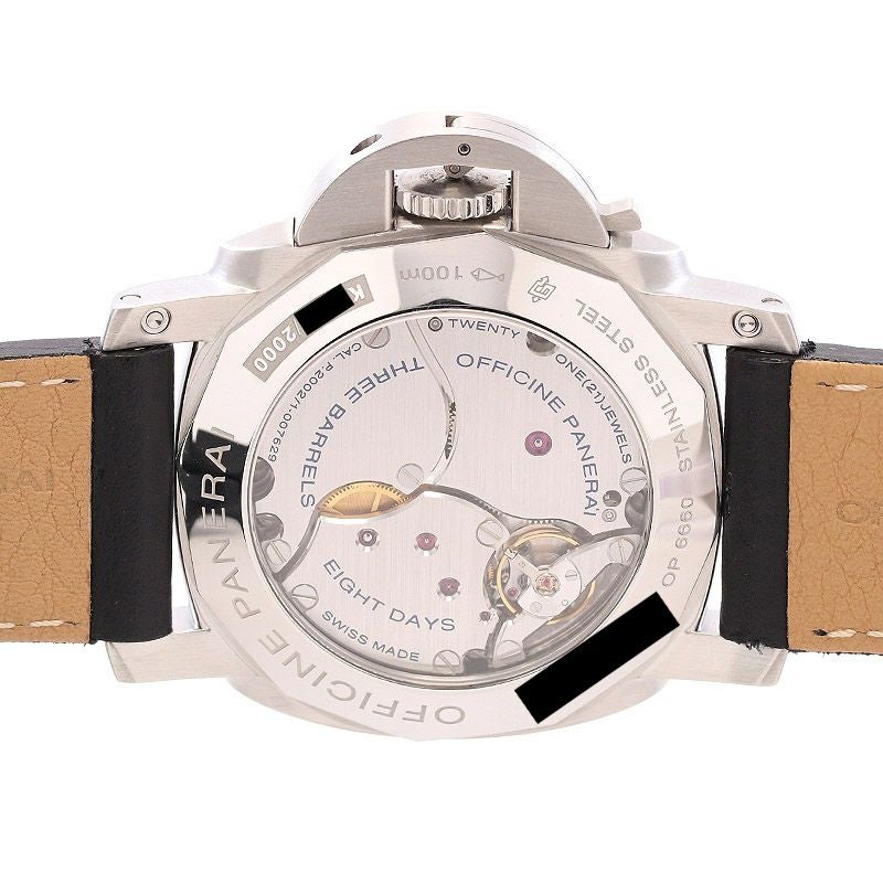 PANERAI(パネライ) ルミノール 1950 8デイズ GMT ハイエンドマニュファ