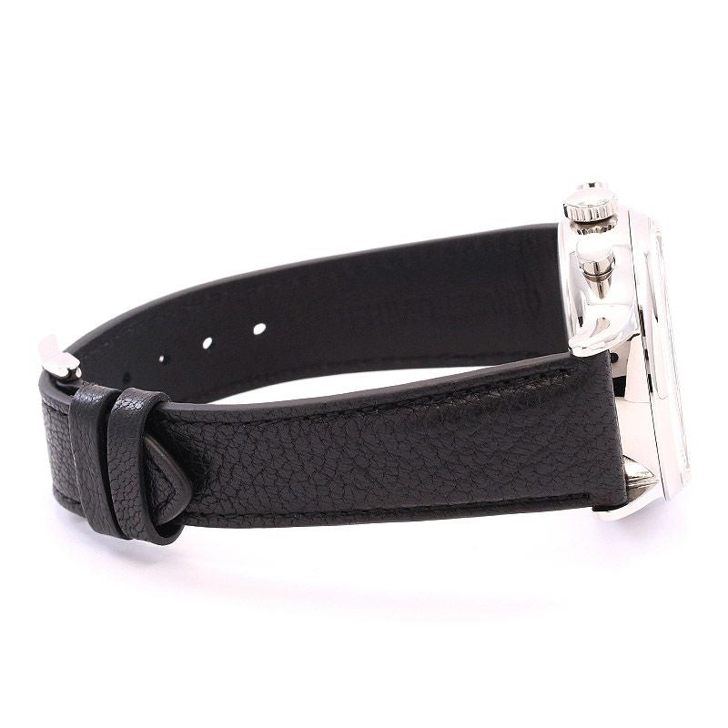 【中古】KURONO TOKYO KURONO BUNKYO TOKYO COMPLICATION SERIES CHRONOGRAPH II クロノトウキョウ クロノ ブンキョウ トウキョウ コンプリケーションシリーズ クロノグラフ II ホワイト CB012