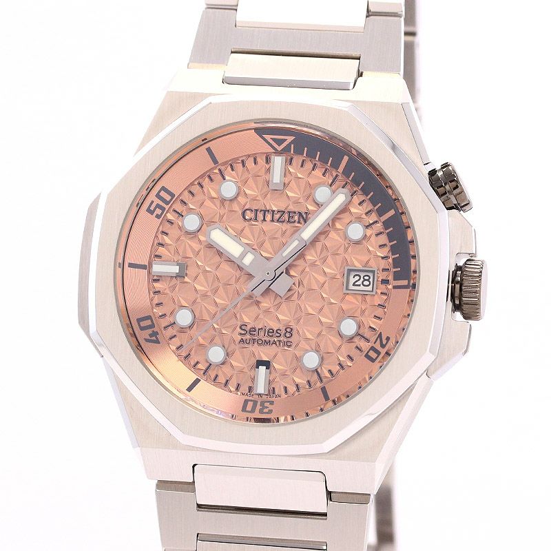 中古】CITIZEN SERIES 8 890 MECHANICAL LIMITED シチズン シリーズ 