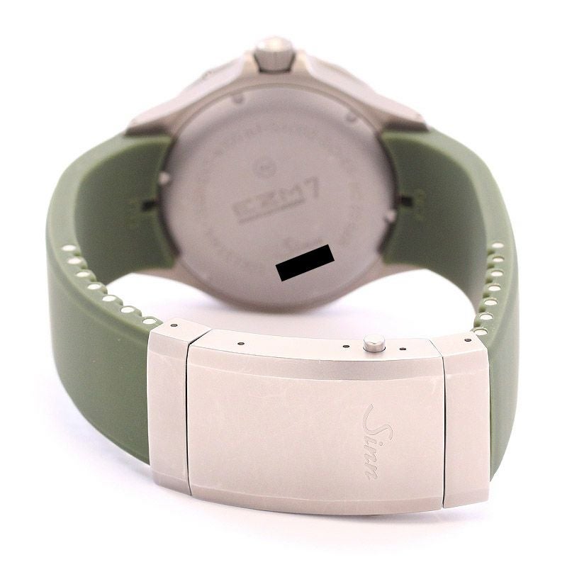 中古】SINN INSTRUMENT WATCHES MODEL 857 EZM-7 R ジン インストゥル