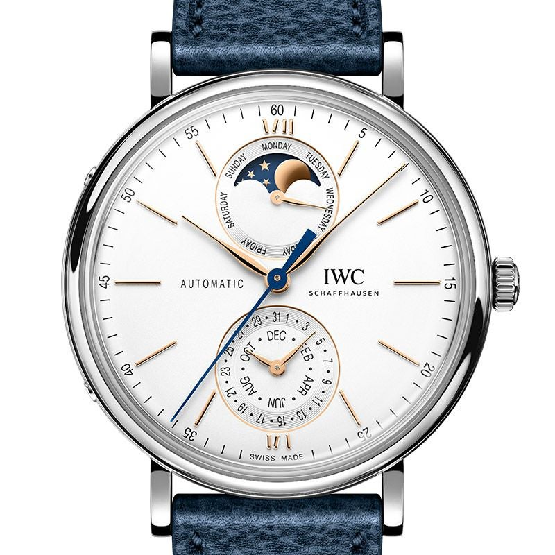 IWC PORTOFINO COMPLETE CALENDAR アイ・ダブリュー・シー ポートフィノ・コンプリート・カレンダー IW359001