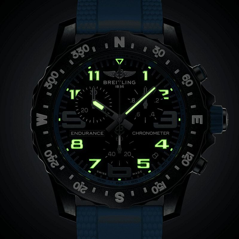 ブライトリング エンデュランス プロ 44 クォーツ X82310281B1S1 BREITLING 腕時計 黒文字盤 エンデュランス プロ 44 - X82310E51B1S2 | Breitling