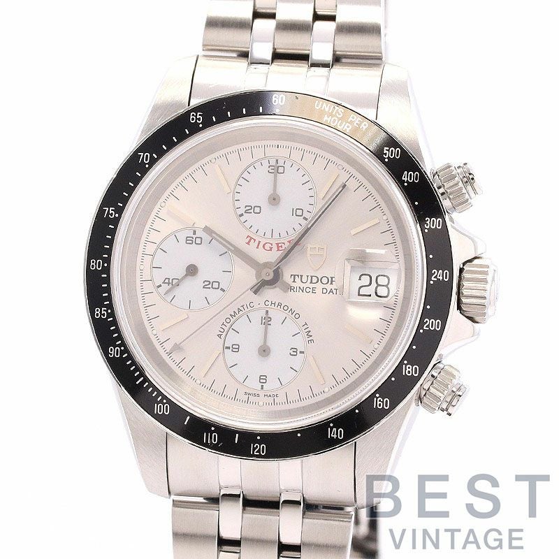 中古】TUDOR PRINCE DATE CHRONO TIME TIGER チューダー プリンス 中古】TUDOR PRINCE DATE CHRONO TIME TIGER チューダー プリンス