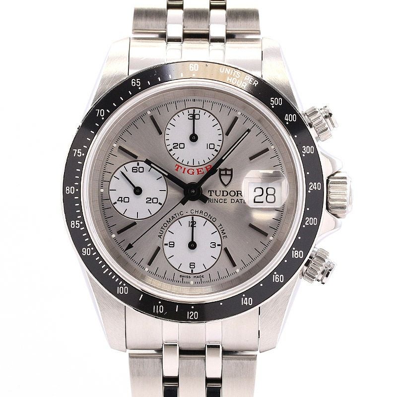 中古】TUDOR PRINCE DATE CHRONO TIME TIGER チューダー プリンス 